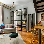 Luxury 3 Bedroom With Ac -Louvre Marais
