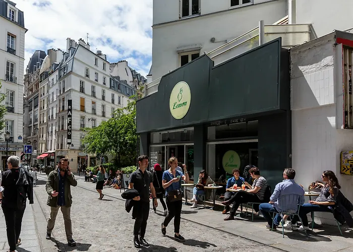 Luxury 3 Bedroom With Ac -Louvre Marais