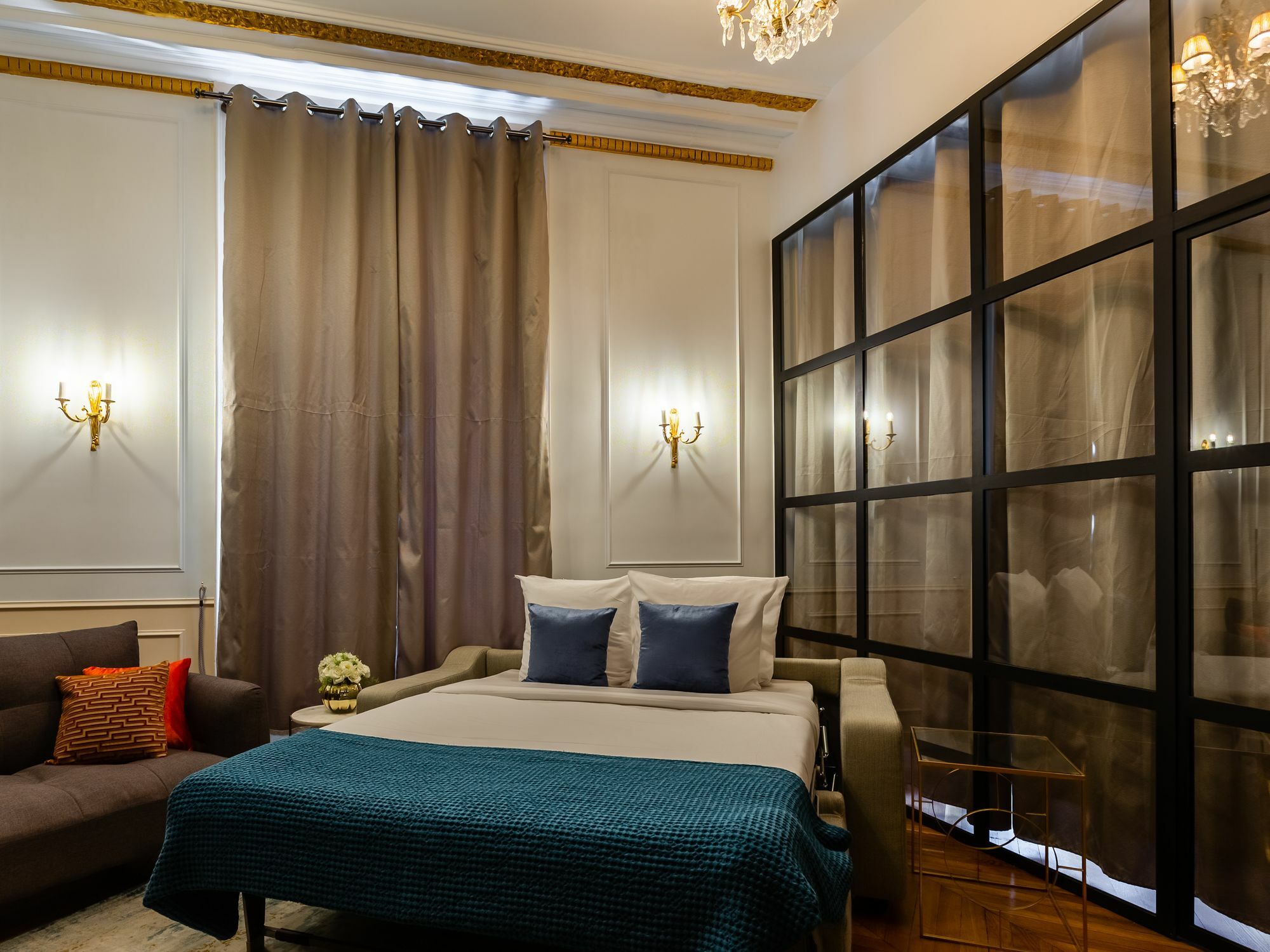 Apartment Luxury 3 Bedroom With Ac -louvre Marais *