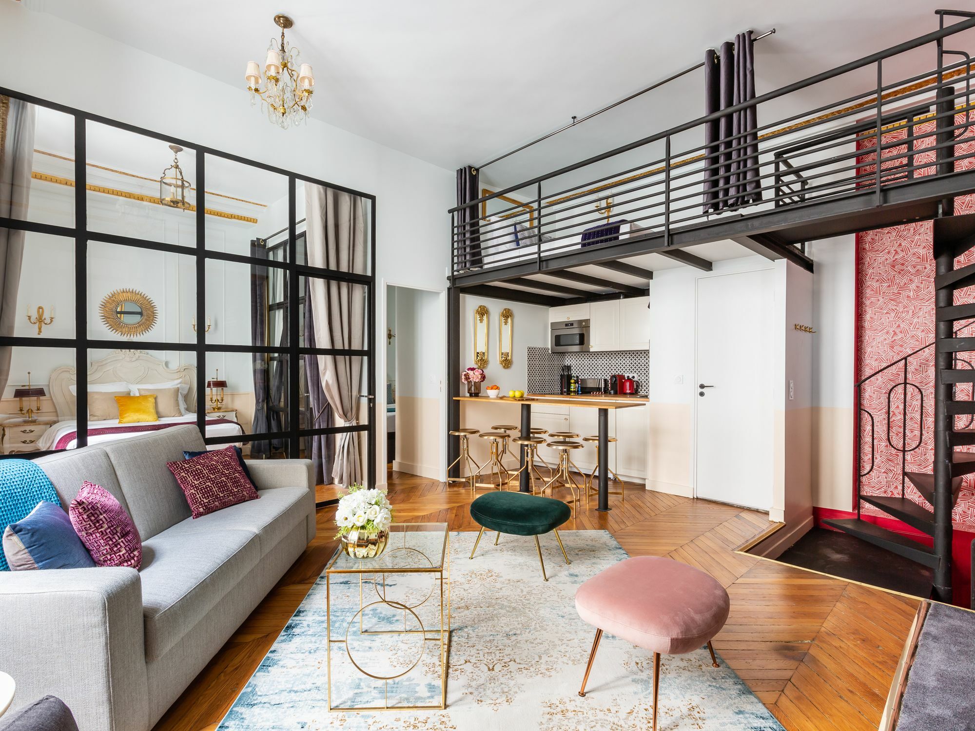 Luxury 3 Bedroom With Ac -louvre Marais Paris