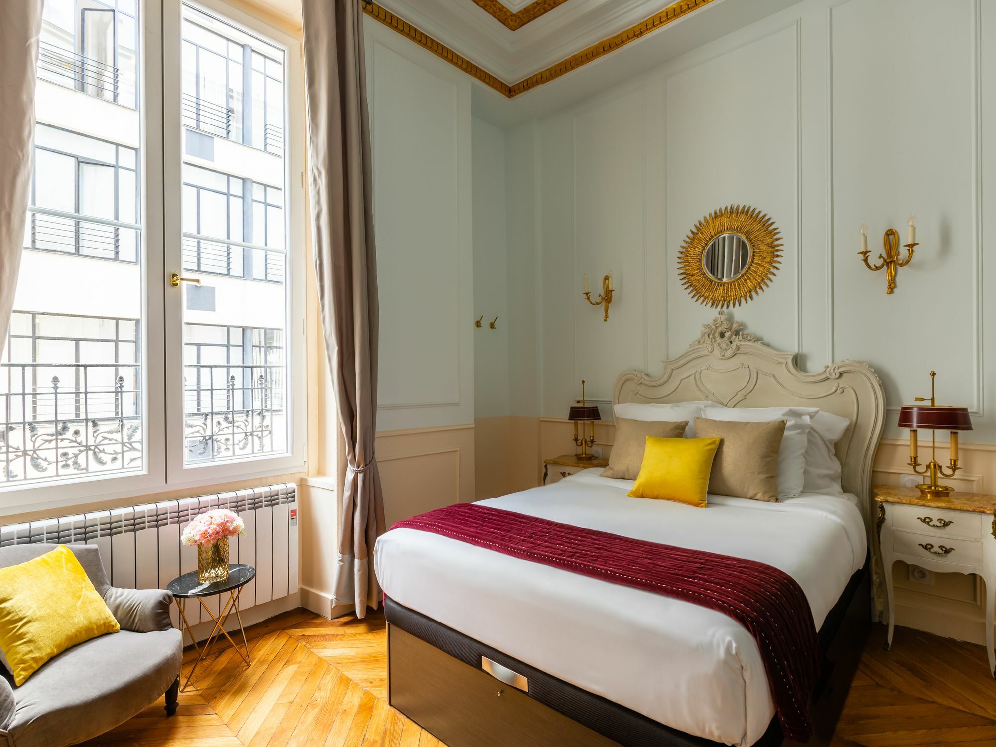 Luxury 3 Bedroom With Ac -louvre Marais Apartment