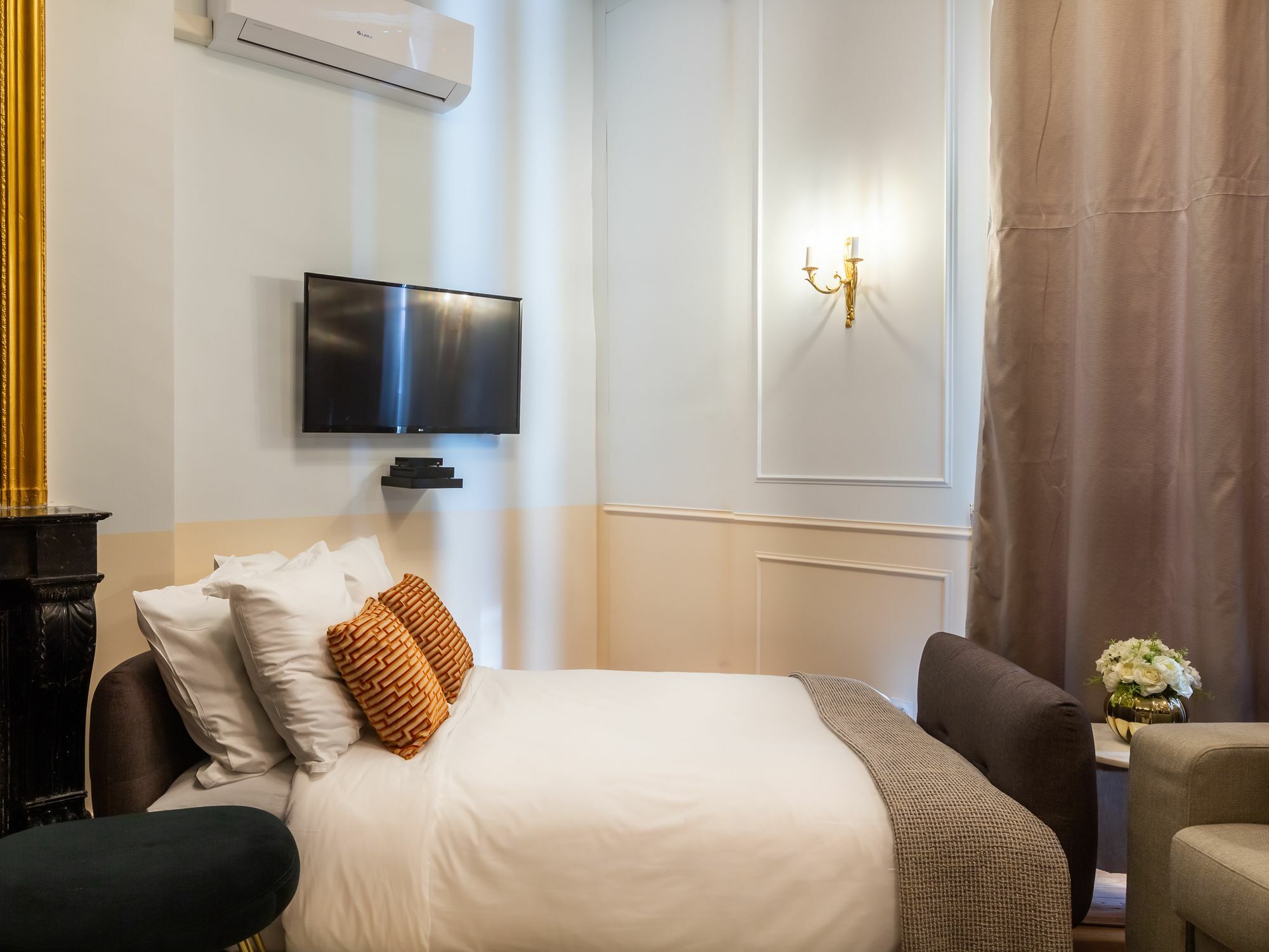 Luxury 3 Bedroom With Ac -louvre Marais Paris