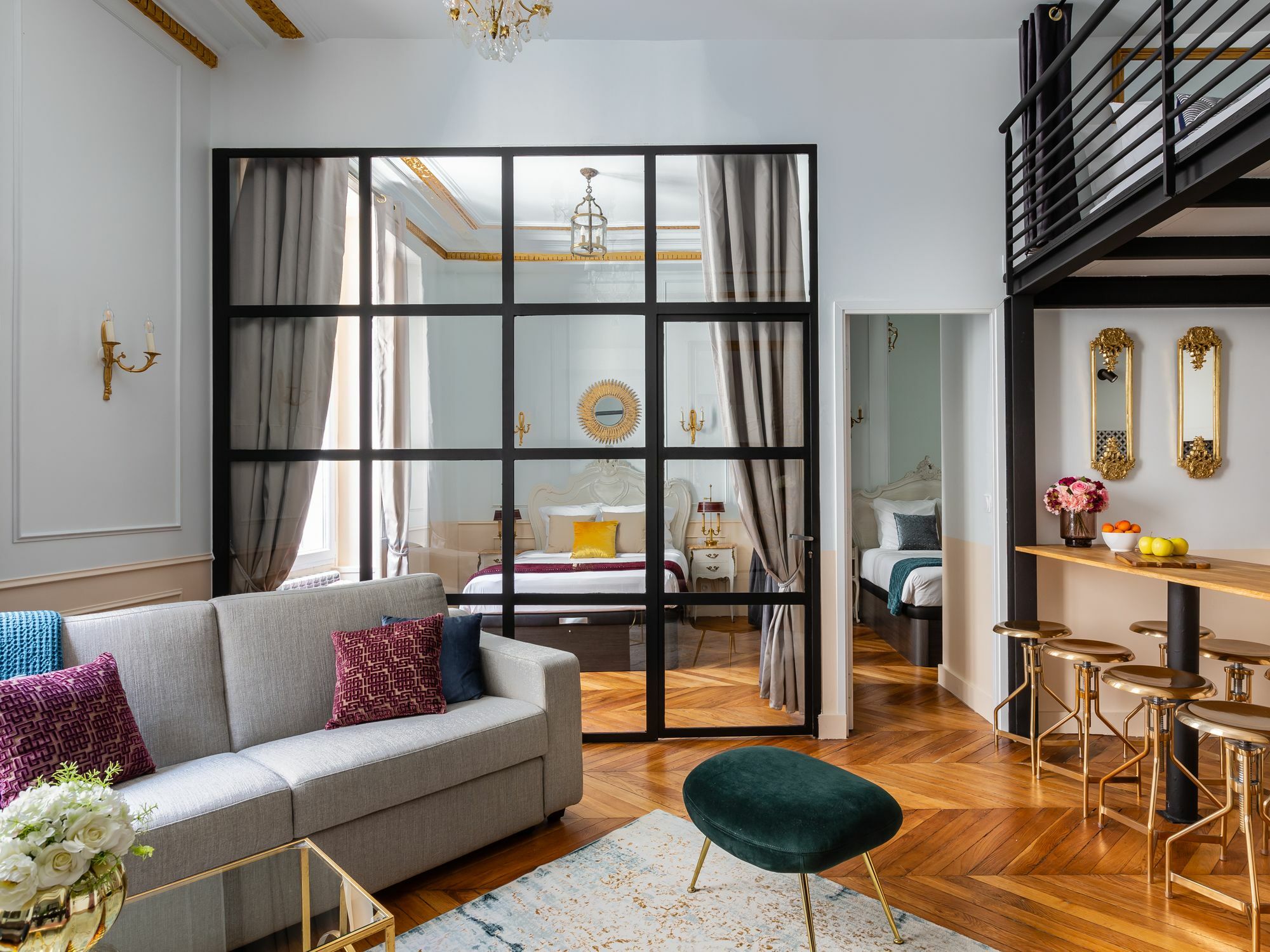 Luxury 3 Bedroom With Ac -louvre Marais *