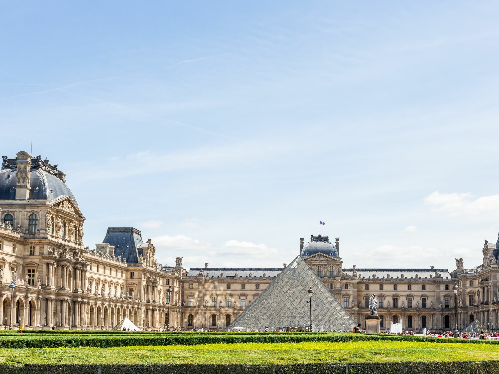 Apartment Luxury 3 Bedroom With Ac -louvre Marais