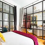 Luxury 3 Bedroom With Ac -Louvre Marais