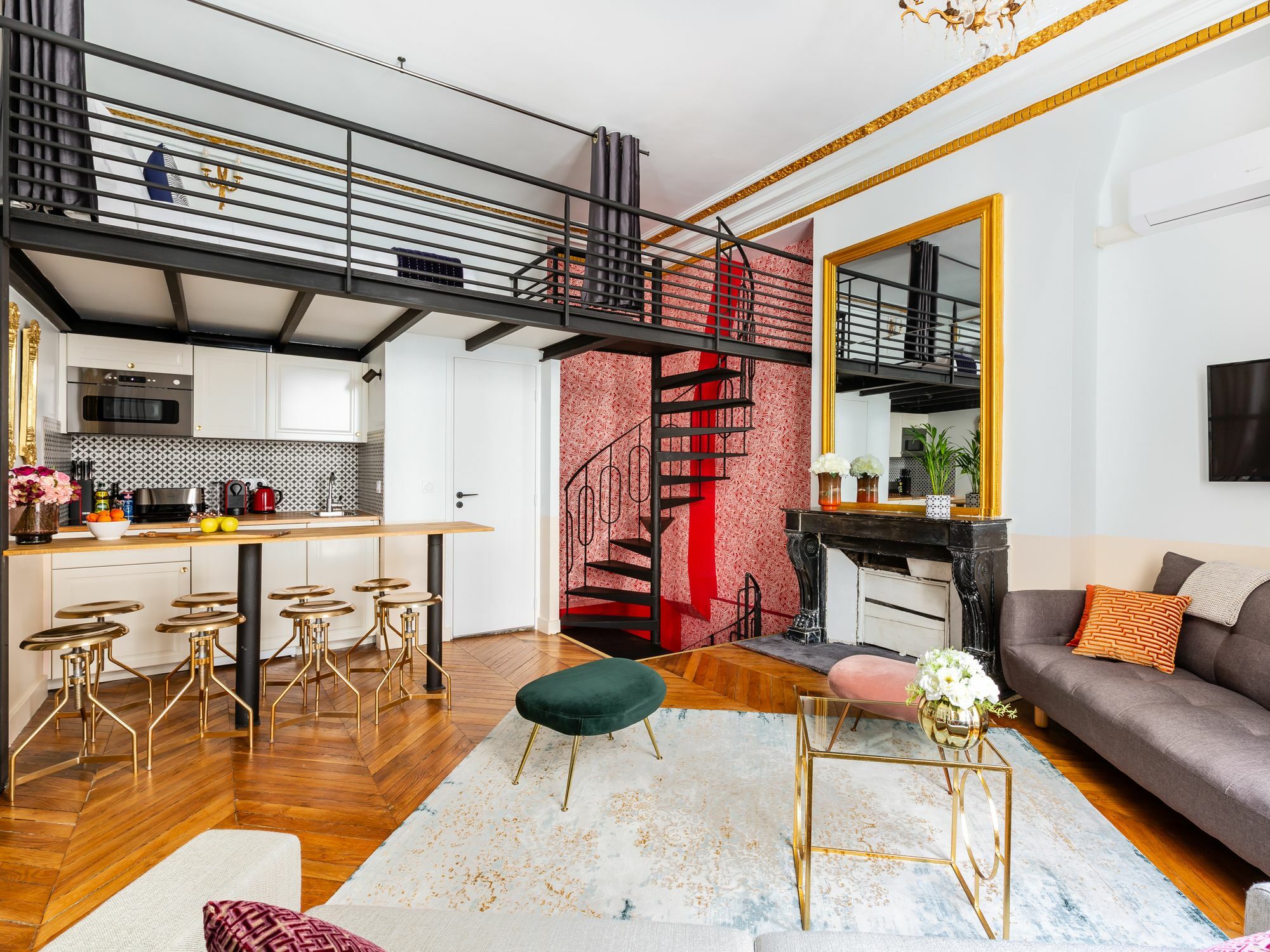 Luxury 3 Bedroom With Ac -louvre Marais *